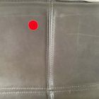 Open Box: Slope Leather Counter Stool (26") - Saddle Leather Slate, Charcoal
