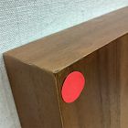 Open Box: Volume Floating Shelf (8"D x 48"L) - Cool Walnut