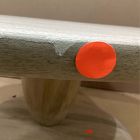 Open Box: Winona Round Pedestal Coffee Table (36") - Cerused White