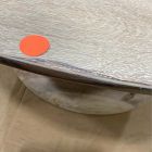 Open Box: Winona Round Pedestal Coffee Table (36") - Cerused White