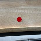 Open Box: Industrial Solid Wood Storage Console (54") - Raw Mango
