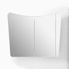 Lance Frameless Double Medicine Cabinet