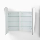 Lance Frameless Double Medicine Cabinet