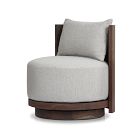 Charee Outdoor Swivel Chair