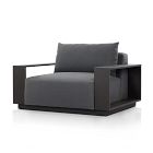 Mairead Outdoor Metal Chair