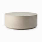 Volume Concrete Round Coffee Table (44")