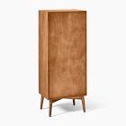 Mid-Century Bathroom Pharmacy Cabinet - Acorn