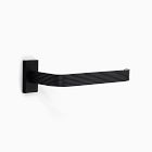 Reeded Bathroom Hardware - Matte Black