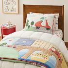 Carpool Critters Cotton Sheet Set