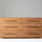 Video 1 for Ava Cerused 6-Drawer Dresser (64")