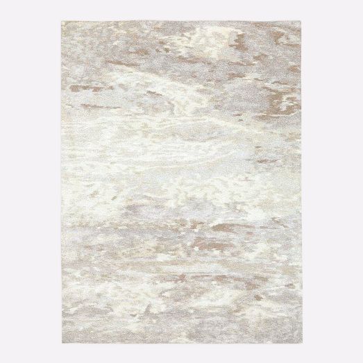 Quartz Tufted Rug by West Elm