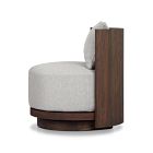 Charee Outdoor Swivel Chair