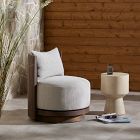 Charee Outdoor Swivel Chair