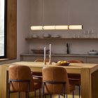 Zia Linear LED Chandelier (42")