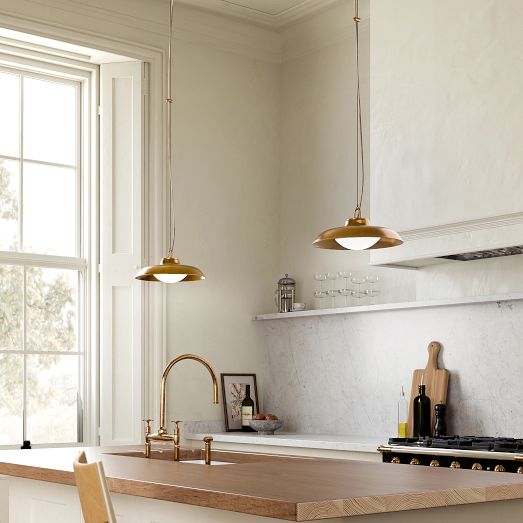 Beck Pendant (12"-20") by West Elm
