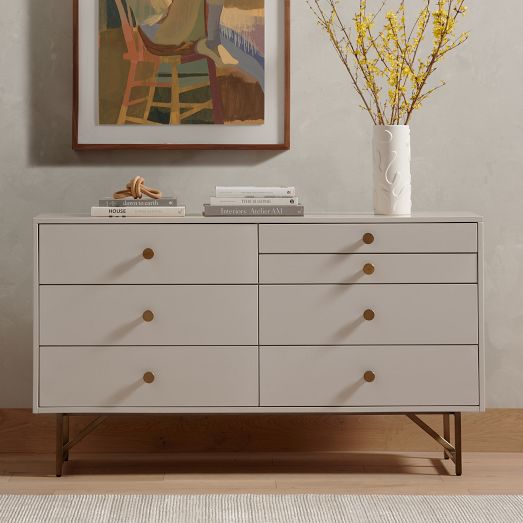 Lilia 7-Drawer Dresser (58.25") by West Elm