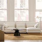 Harmony 2-Piece Chaise Sectional (112"&ndash;128")