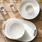 Modern Melamine Chip &amp; Dip