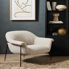 Rolled Arm Chair