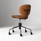 Flynn Leather Office Chair