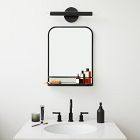Seamless Wall Shelf Mirror - 17"W x 23"H
