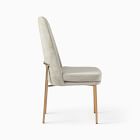Jack Metal Frame High-Back Dining Chair