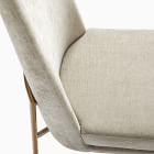 Jack Metal Frame High-Back Dining Chair