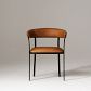 Video 1 for Macy Leather Dining Chair