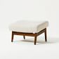 Video 1 for Mid-Century Show Wood Ottoman