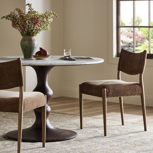 Carryn Armless Dining Chair by West Elm