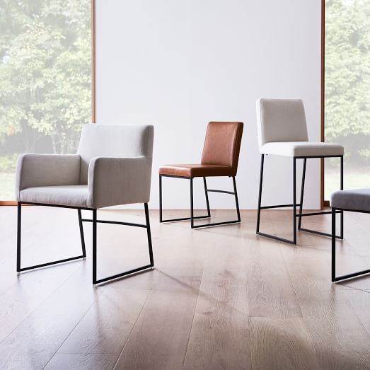 Range Dining Arm Chair by West Elm