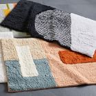 Colorblock Bath Mat