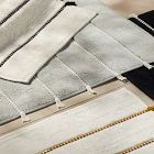 Tassel Stripe Bath Mat