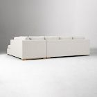 Reagan 2-Piece Bumper Chaise Sectional (107"&ndash;115")