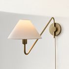 Beatrix Plug-In Pivot Sconce (25")