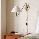 Beatrix Plug-In Pivot Sconce (25")