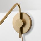 Beatrix Plug-In Pivot Sconce (25")