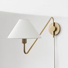 Beatrix Plug-In Pivot Sconce (25")