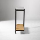 Pierce Marble Console (35")