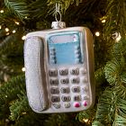 Glass Phone Ornament