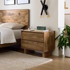Anton Solid Wood Grand Nightstand (28")