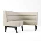 Novak Banquette - Horizontal Tufting