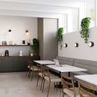 Novak Banquette - Horizontal Tufting