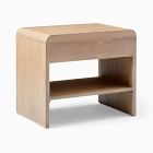 Modern Waterfall Nightstand (26")