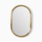 Tubular Metal Wall Mirror