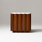 Video 1 for Louis Cast Stone Topped Nightstand (24")