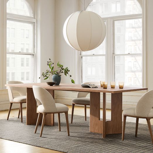 Barwell Dining Table (78", 94") by West Elm