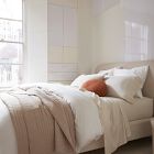 Silky TENCEL™ Pick Stitch Quilt &amp; Shams