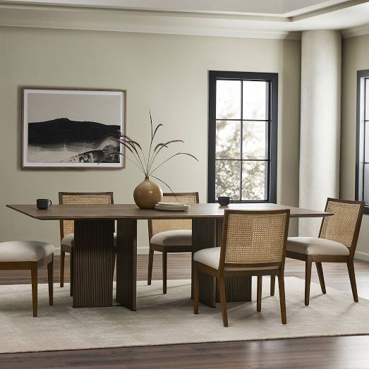 Zahra Oak Dining Table (94") by West Elm