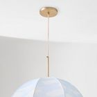 Cloud Linen Pendant (20")